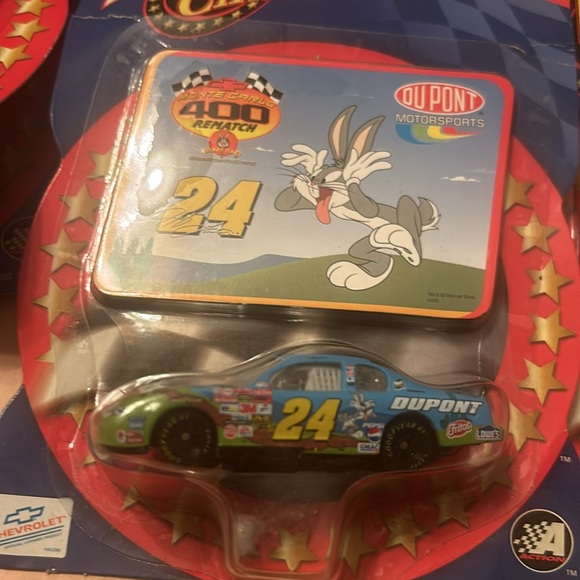 Jeff Gordon collectible cars,over 20 years old - Picture 5 of 8